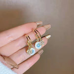 Boucles d'oreilles "Fille de la mer"