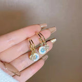 Boucles d'oreilles "Fille de la mer"