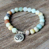 Bracelet En Perles De Lotus
