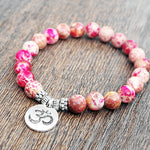 Bracelet En Perles De Lotus