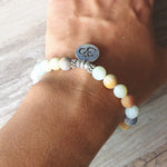 Bracelet En Perles De Lotus
