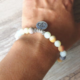 Bracelet En Perles De Lotus