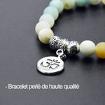 Bracelet En Perles De Lotus