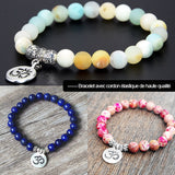 Bracelet En Perles De Lotus