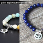 Bracelet En Perles De Lotus