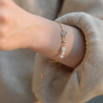 Bracelet Hetian Jade Élégant et Charmant