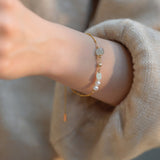 Bracelet Hetian Jade Élégant et Charmant