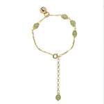 Bracelet Hetian Jade Élégant et Charmant