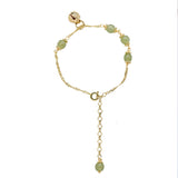 Bracelet Hetian Jade Élégant et Charmant
