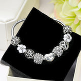 Bracelet de mode vintage en diamant