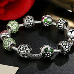 Bracelet de mode vintage en diamant