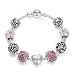 Bracelet de mode vintage en diamant