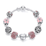 Bracelet de mode vintage en diamant