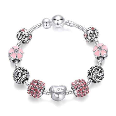 Bracelet de mode vintage en diamant