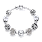 Bracelet de mode vintage en diamant