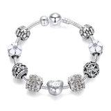 Bracelet de mode vintage en diamant