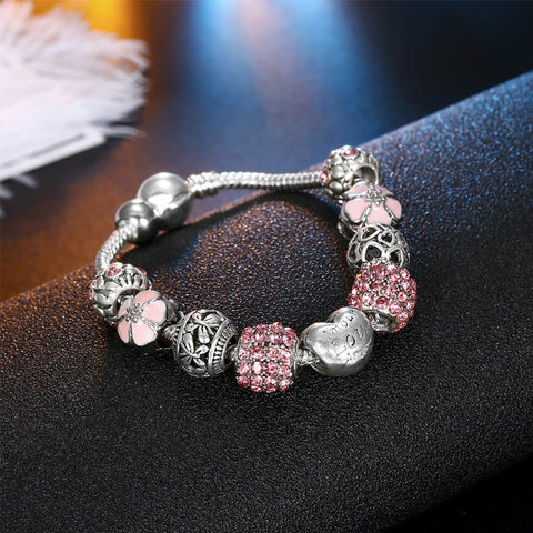 Bracelet de mode vintage en diamant