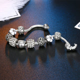 Bracelet de mode vintage en diamant