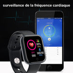 Bracelet intelligent de fréquence cardiaque