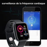 Bracelet intelligent de fréquence cardiaque