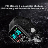 Bracelet intelligent de fréquence cardiaque