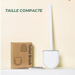 Brosse de toilette murale
