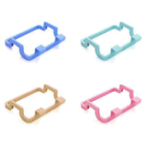 Support racleur porte-sac poubelle