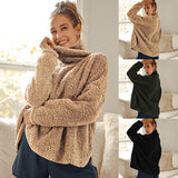 Pull décontracté en peluche