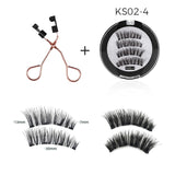 Ensemble de cils magnétiques 3D