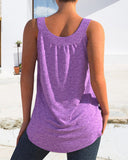 Débardeur décontracté sans manches