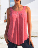 Débardeur décontracté sans manches