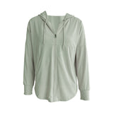 Chemise de protection solaire de sport de couleur unie