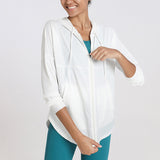 Chemise de protection solaire de sport de couleur unie