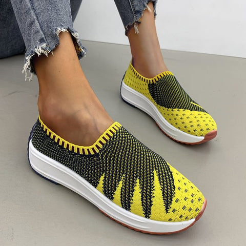 Chaussures de sport respirantes grande taille pour femmes