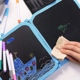 Livre de dessin magique pour enfants