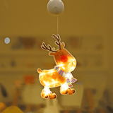 VENTE DE NOËL🎄Lumières à ventouse pour fenêtre de Noël