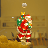 VENTE DE NOËL🎄Lumières à ventouse pour fenêtre de Noël