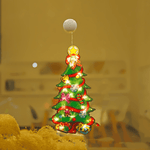 VENTE DE NOËL🎄Lumières à ventouse pour fenêtre de Noël