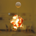 VENTE DE NOËL🎄Lumières à ventouse pour fenêtre de Noël