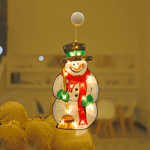 VENTE DE NOËL🎄Lumières à ventouse pour fenêtre de Noël
