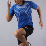 Costume de sport mince d'été pour hommes