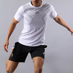 Costume de sport mince d'été pour hommes