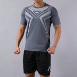 Costume de sport mince d'été pour hommes