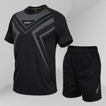 Costume de sport mince d'été pour hommes