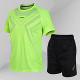 Costume de sport mince d'été pour hommes