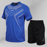 Costume de sport mince d'été pour hommes