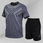 Costume de sport mince d'été pour hommes