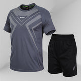 Costume de sport mince d'été pour hommes