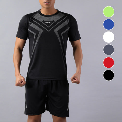 Costume de sport mince d'été pour hommes