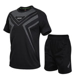 Costume de sport mince d'été pour hommes